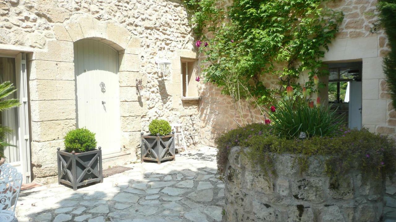 Les Chambres Des Taillades Les Taillades Luaran gambar