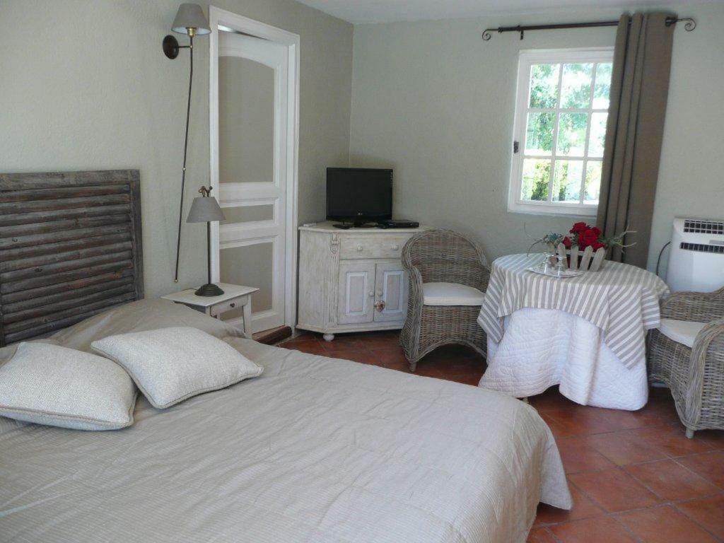 Les Chambres Des Taillades Les Taillades Luaran gambar