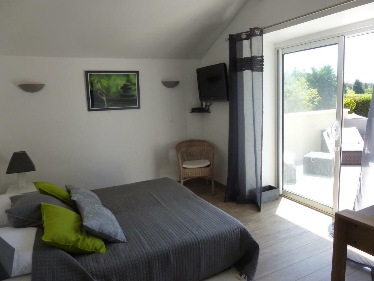 Les Chambres Des Taillades Les Taillades Luaran gambar